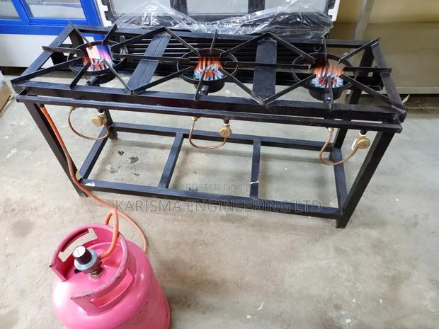 Commercial Three Burner Cooker - thumbnail 3