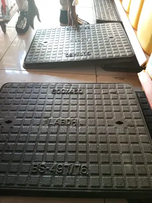 Heavy Duty Cast Iron Manhole Cover(450*600)