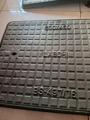Heavy Duty Cast Iron Manhole Cover(450*600)