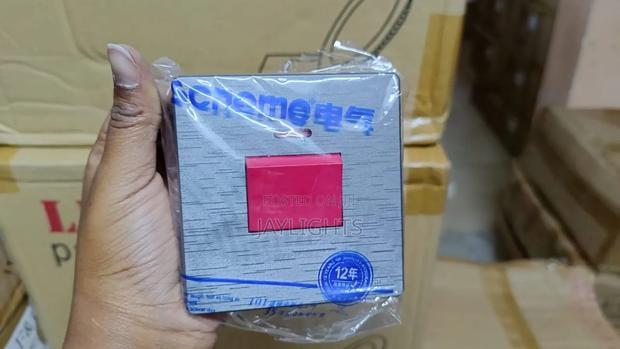Standard 1 Gang 45A DP Electrical Wall Switch With Indicator