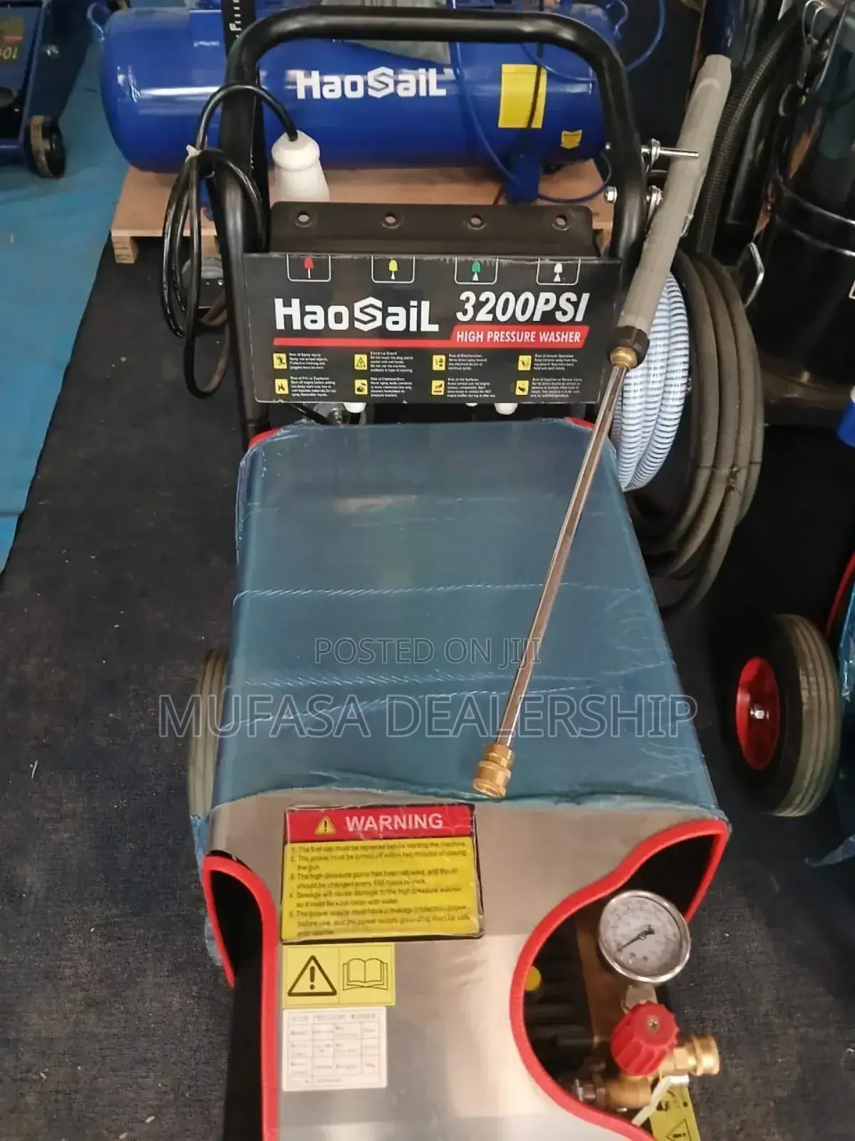 High Pressure Carwash Machine