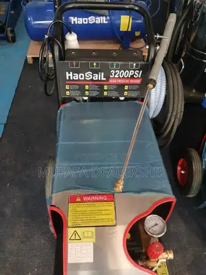 High Pressure Carwash Machine
