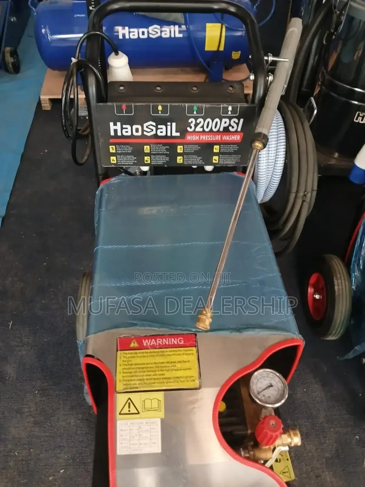 High Pressure Carwash Machine