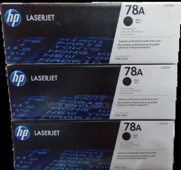CE278A - Black HP78A Toner