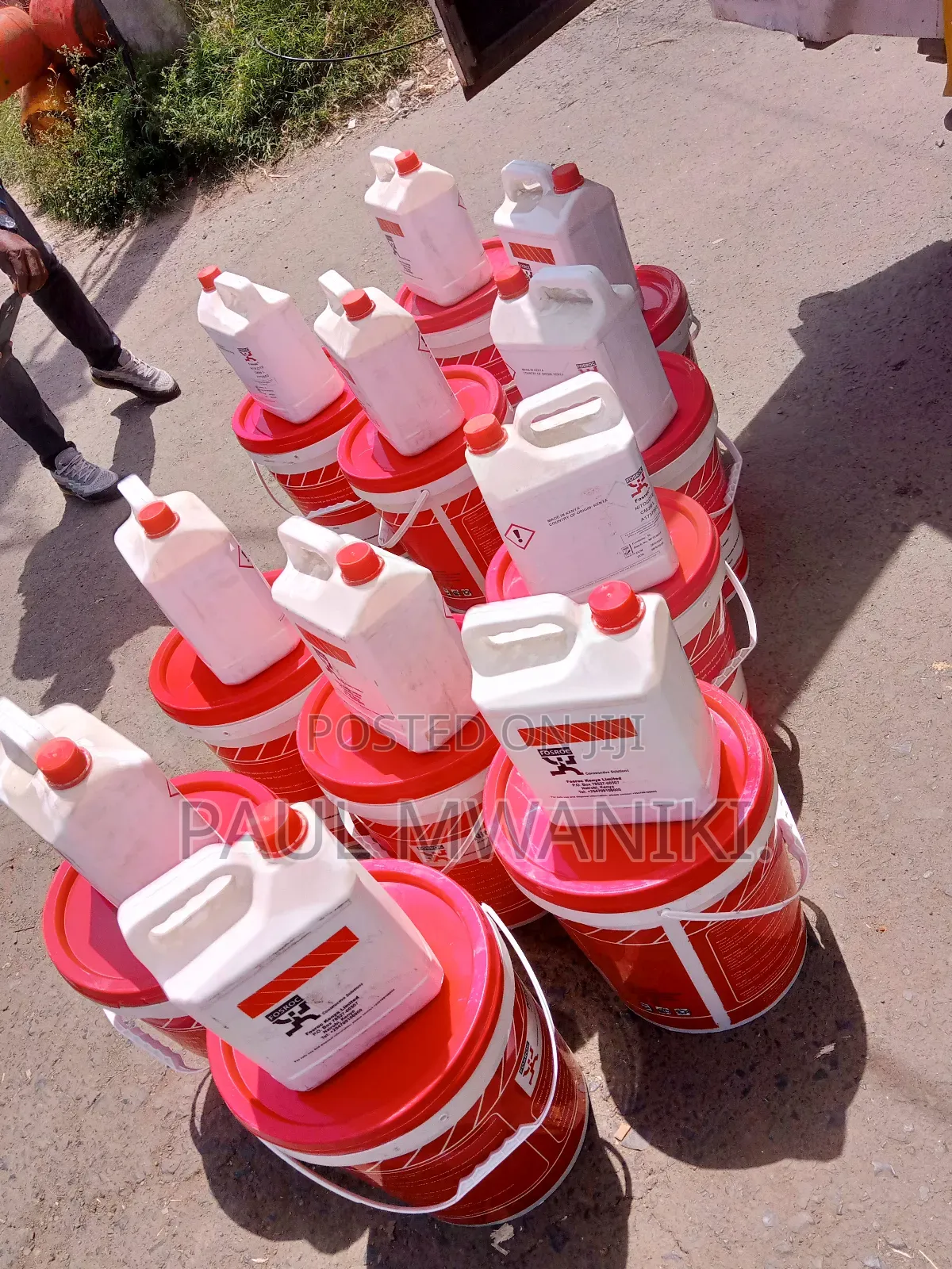 Nitocote Cm 210 Cement Waterproofing