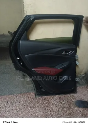 Mazda Cx-3 Rear Door