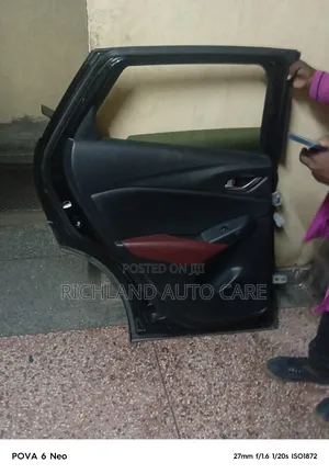Mazda Cx-3 Rear Door