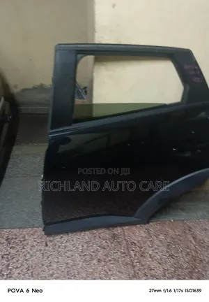Mazda Cx-3 Rear Door