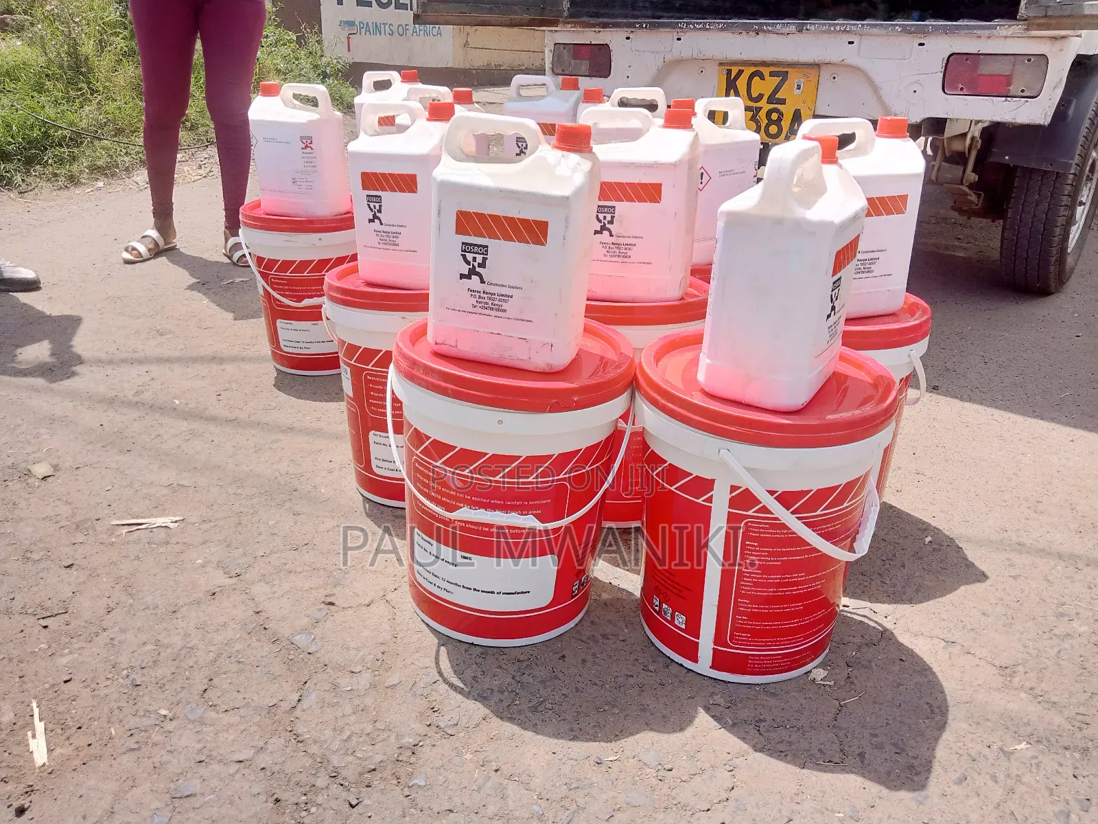 Nitocote Cm 210 Cement Waterproofing