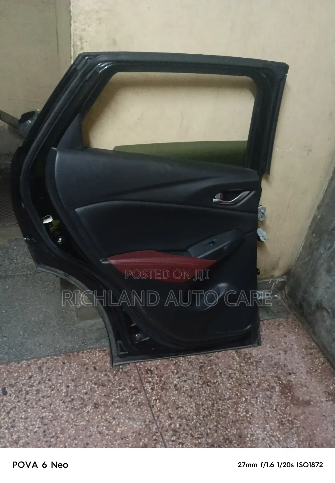 Mazda Cx-3 Rear Door