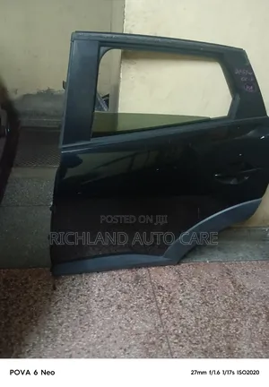 Mazda Cx-3 Rear Door