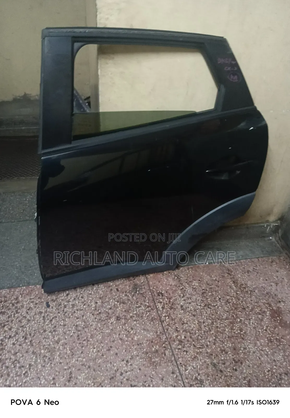 Mazda Cx-3 Rear Door