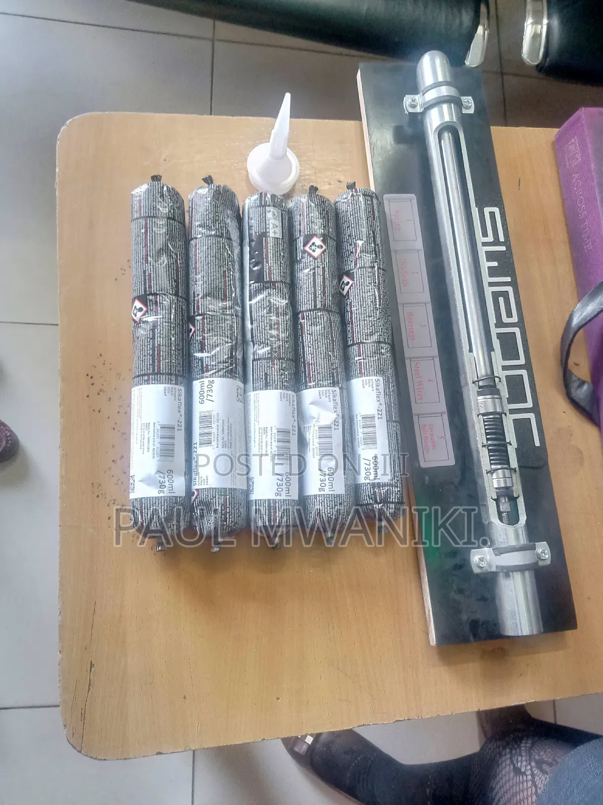 Permanent Elastic Seal