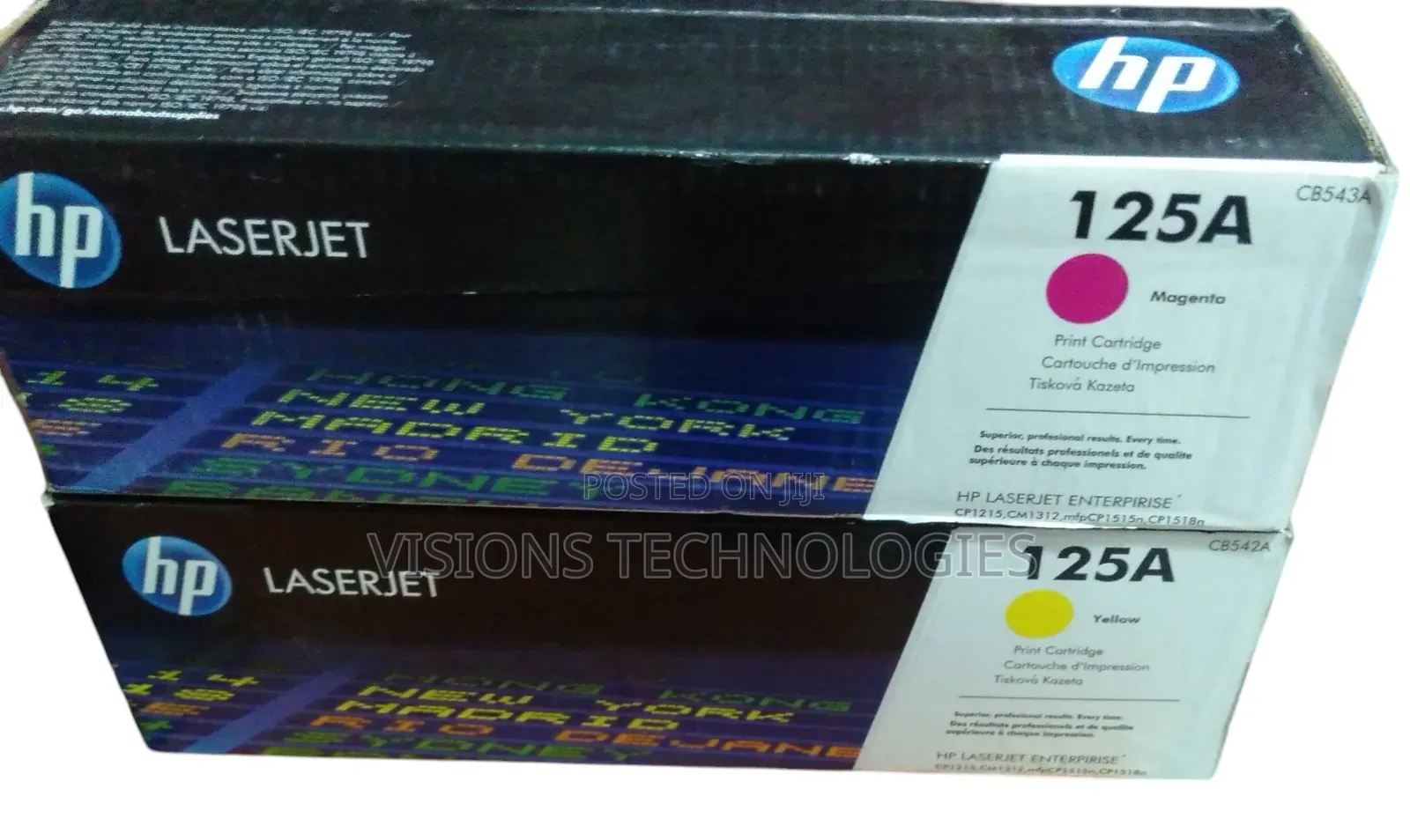 Color Toner HP 125A