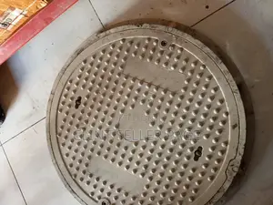 Round FRP Manhole Cover 600mm Diameter