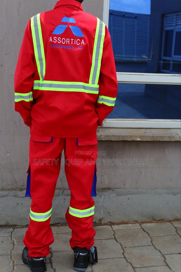 Broken Cargo Overall (Branded) - main view