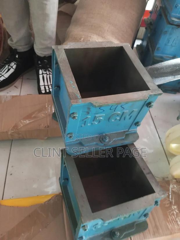Concrete Testing Equipment/ Cast Iron Cube Mold - thumbnail 2