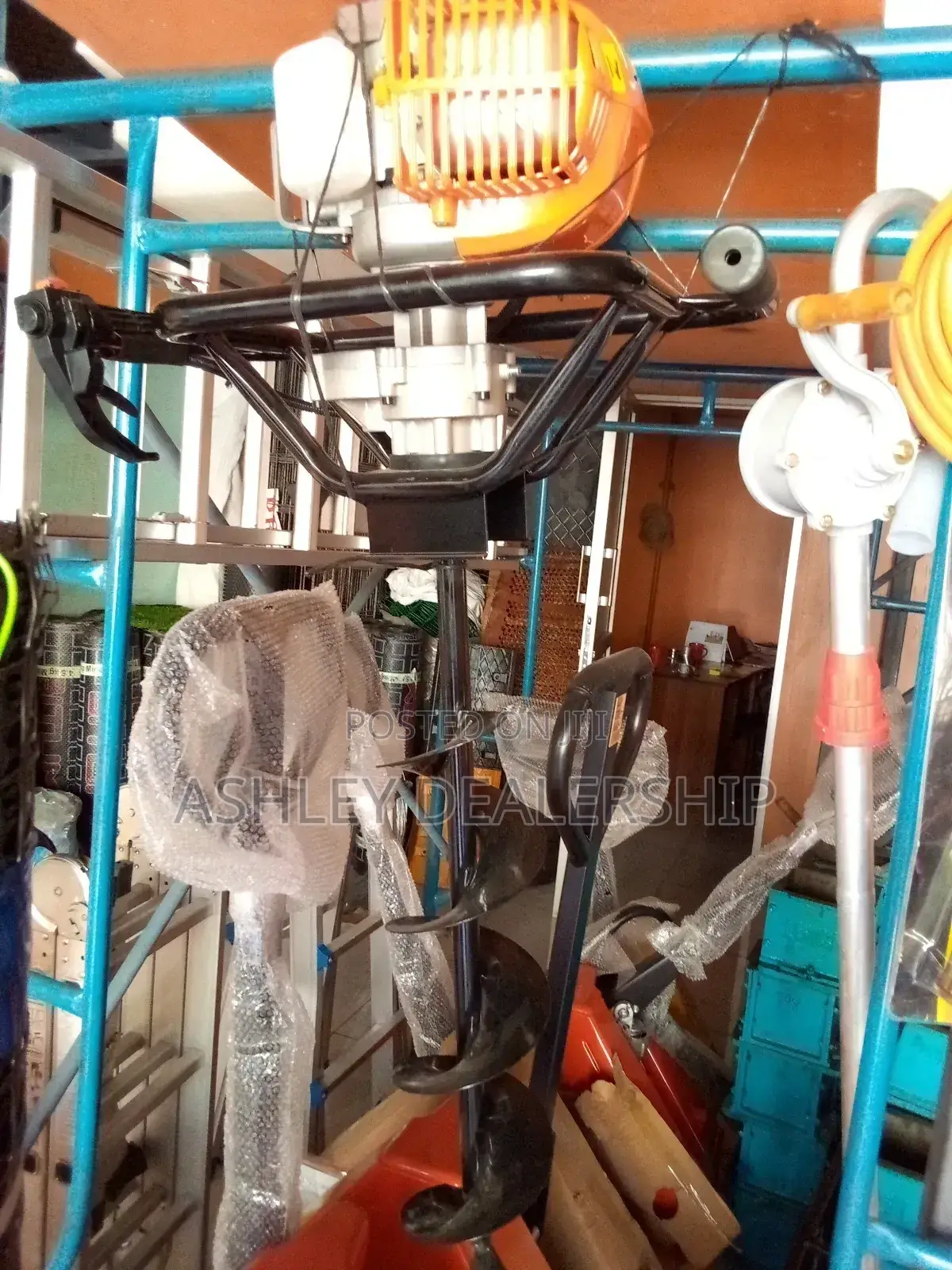 Earth Auger