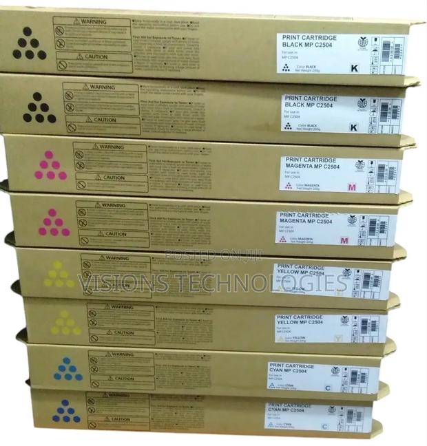 Ricoh Color Toner MPC2504/2503
