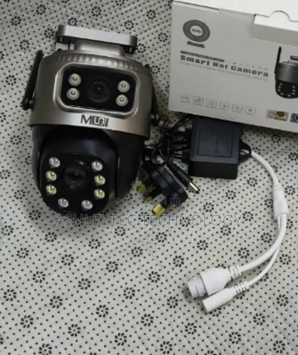 V38BEST >>Wifi Dual Lense 2 Cameras Smart Android Bulb PTZ