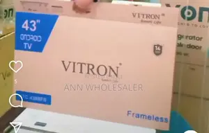 Vitron 43 Inches Android Tv