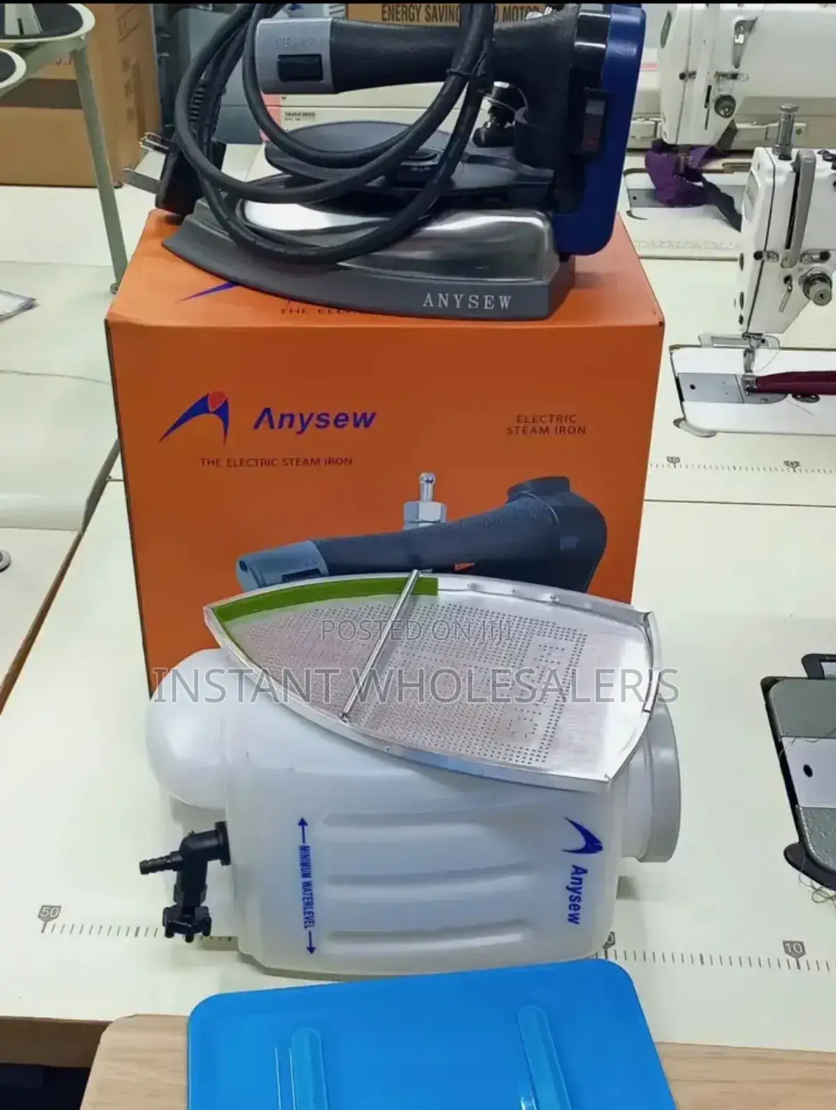Reliable Steam Ironer