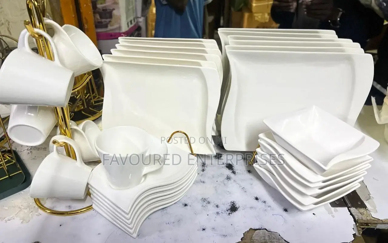30 PCS Novel Dinner Set