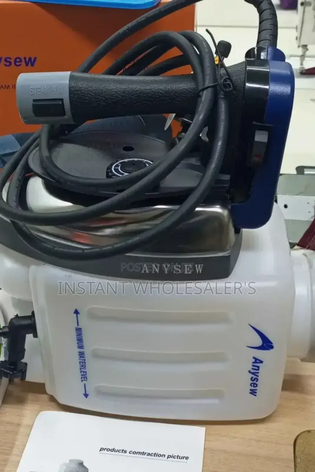 Top Quality Steam Ironer