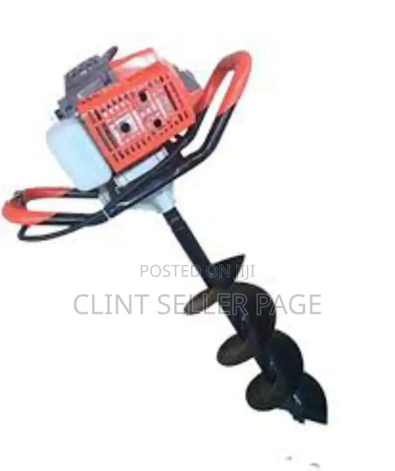 Earth Auger Machine