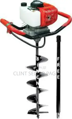 Earth Auger Machine/ Soil Drilling Machine