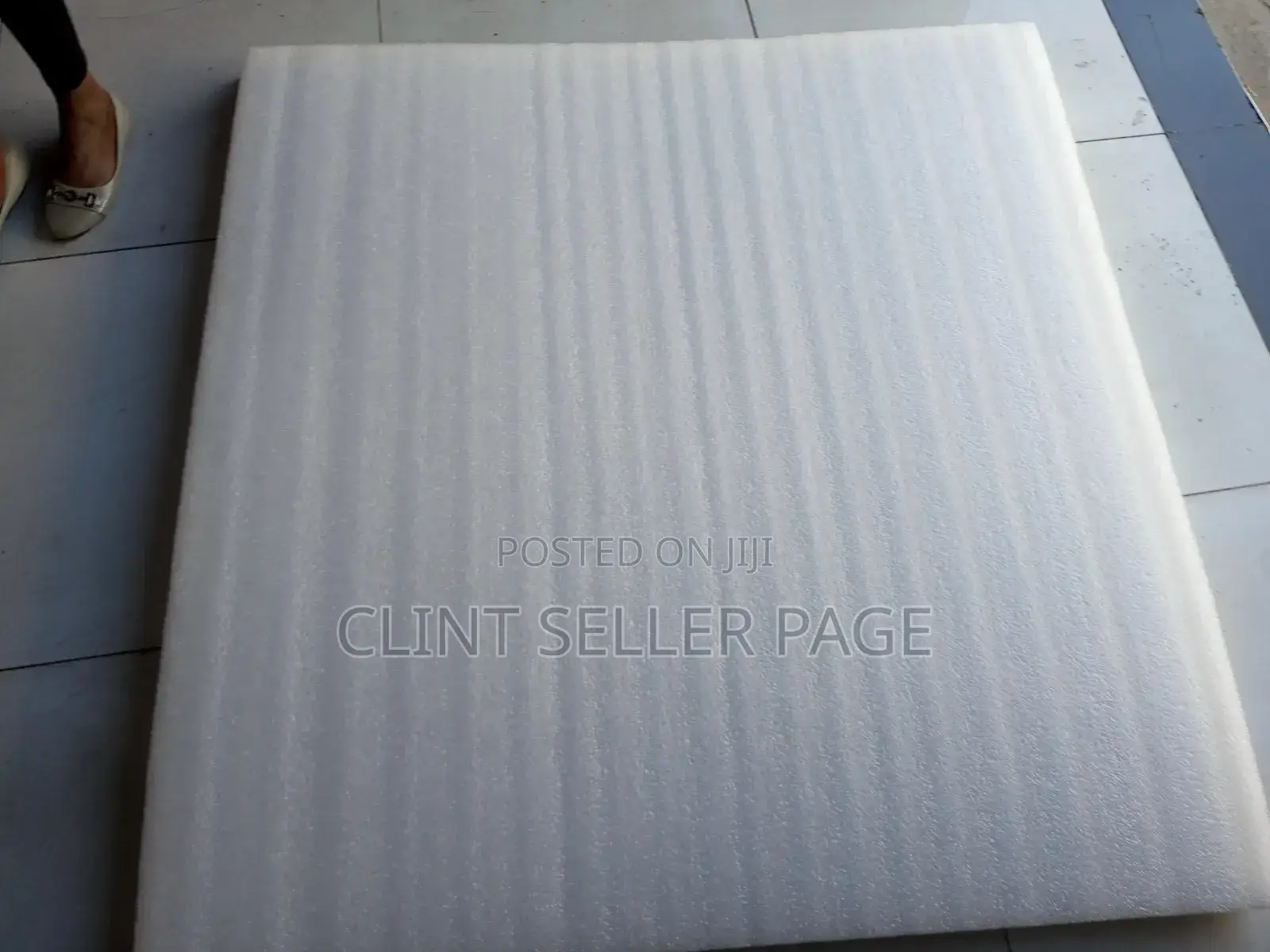 Flexible Styrofoam