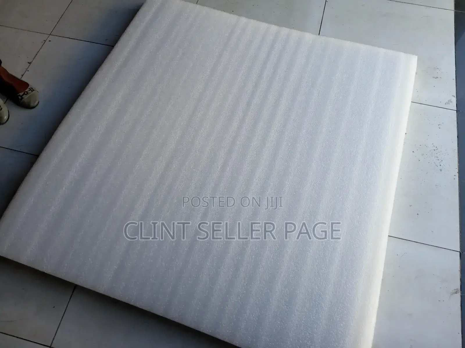 Flexible Styrofoam