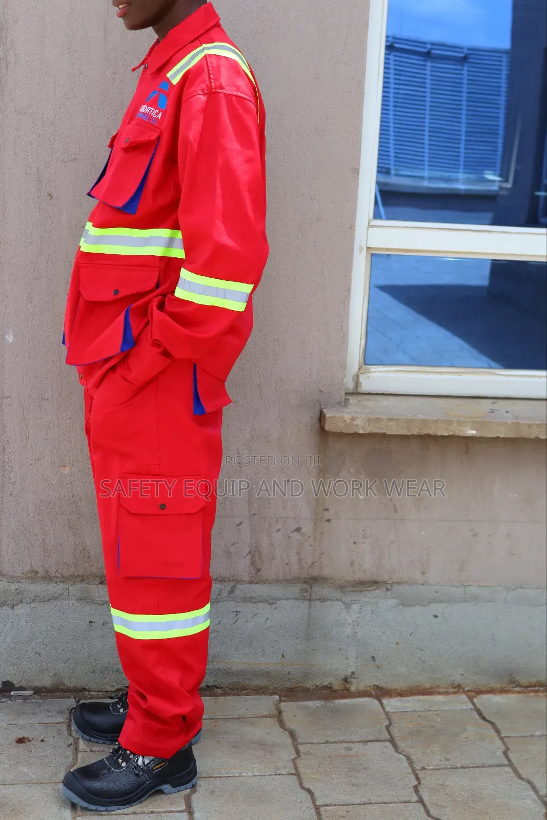 Branded Cargo Overall (Broken)
