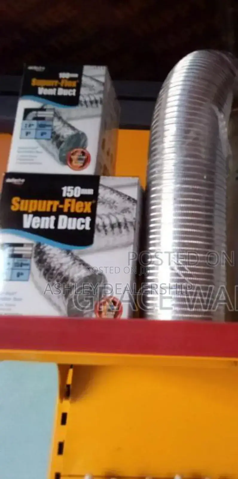 Aluminum Duct Ventilator