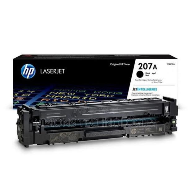 Original HP 207A Toner(Black)