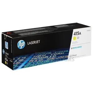 Hp Yellow Toner - 415A (Original)