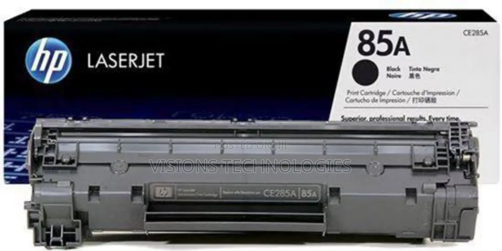CE285A - 85A Black Toner
