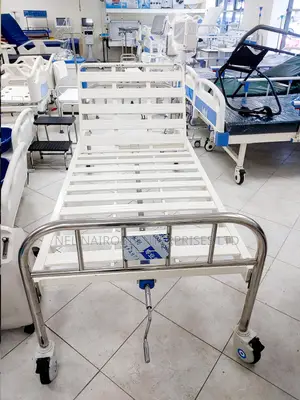 One Crank Hospital Bed