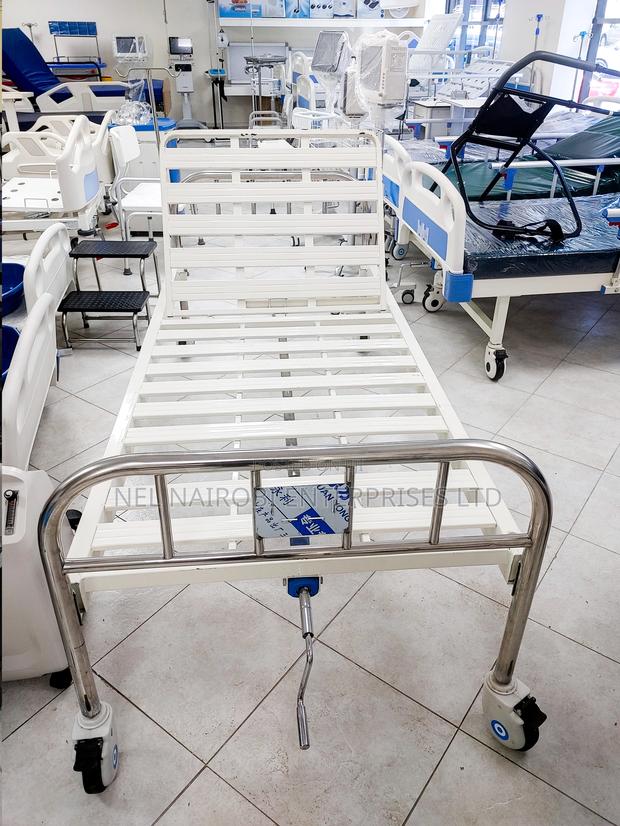 One Crank Hospital Bed - thumbnail 2