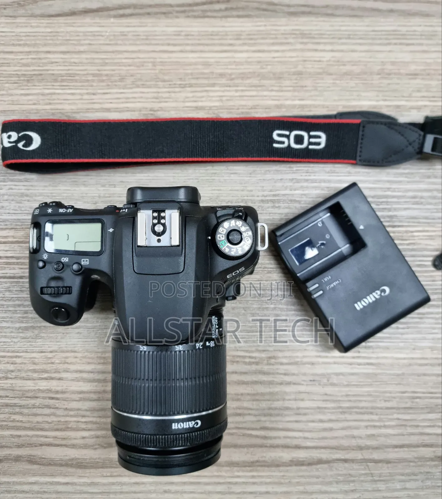 Canon EOS 77D With 18-55mm