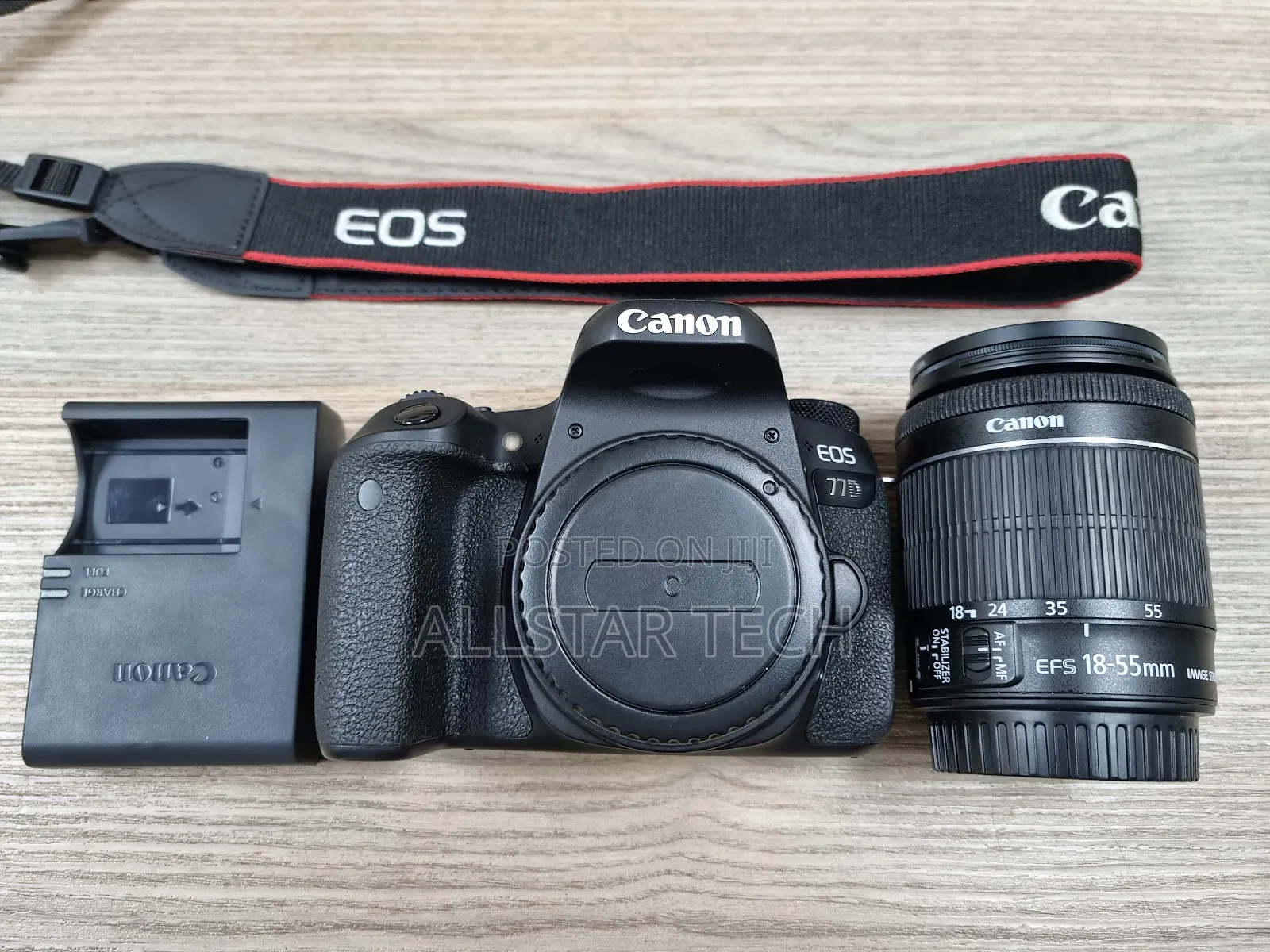Canon EOS 77D With 18-55mm