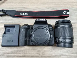 Canon EOS 77D With 18-55mm