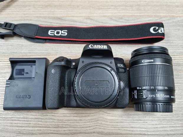 Canon EOS 77D With 18-55mm - thumbnail 4