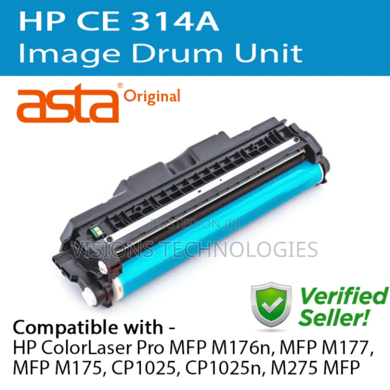Hp 126A Drum Unit For M176