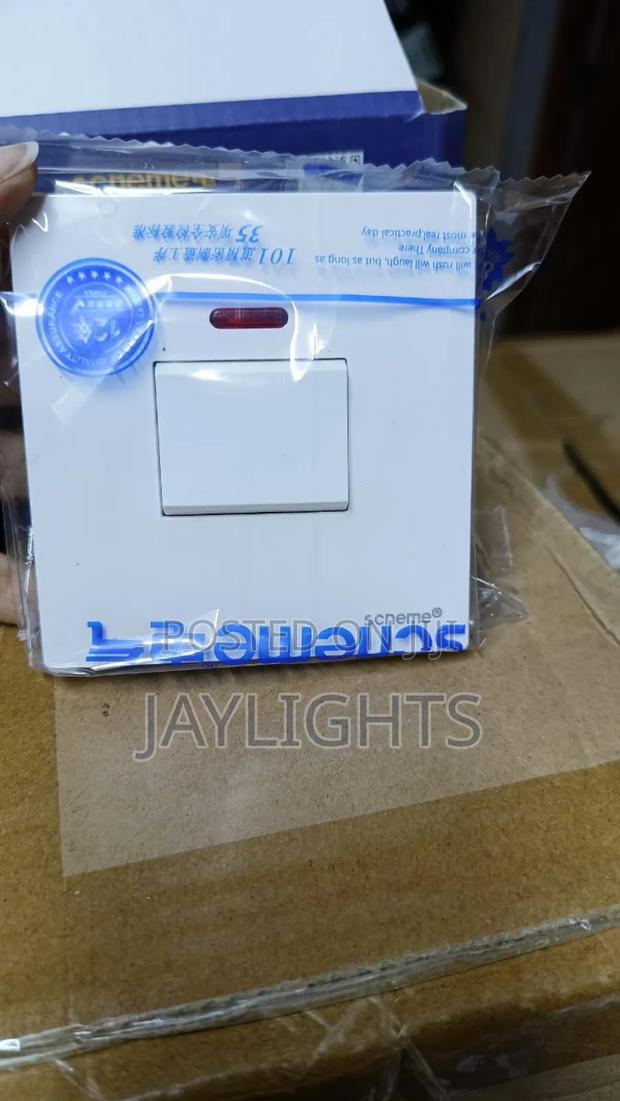 45A Wall Switch Dp Switch