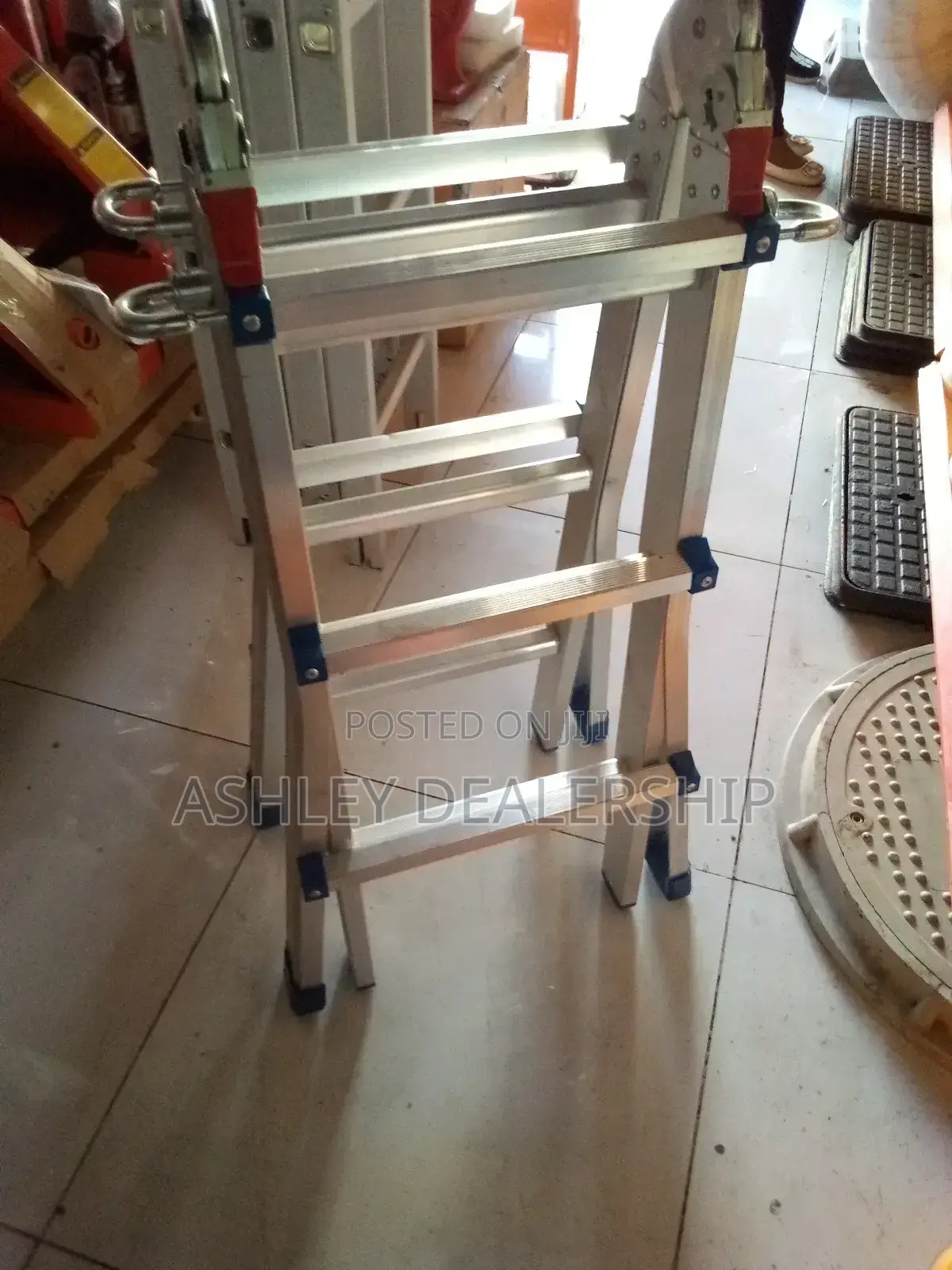 Heavy Aluminum Ladder