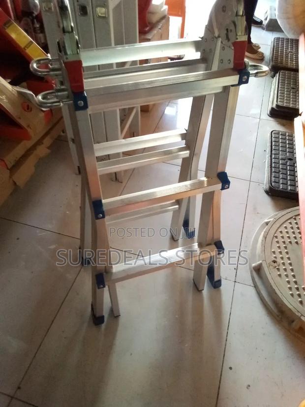 Heavy Aluminum Ladder - main view