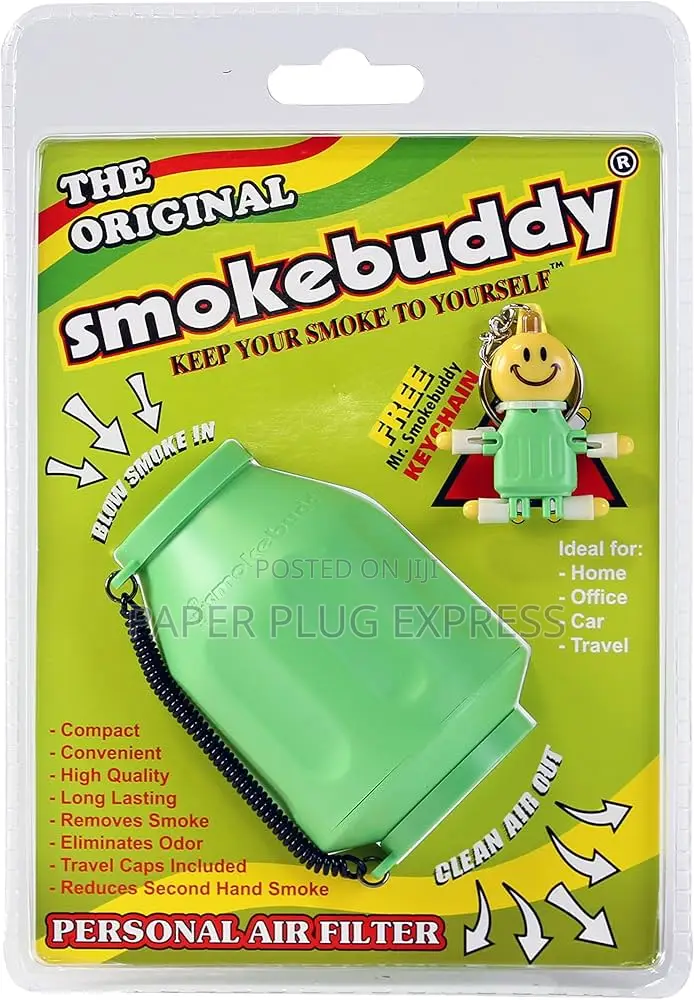 The Original Smokebuddy Personal Air Filter - Gift Kit Set