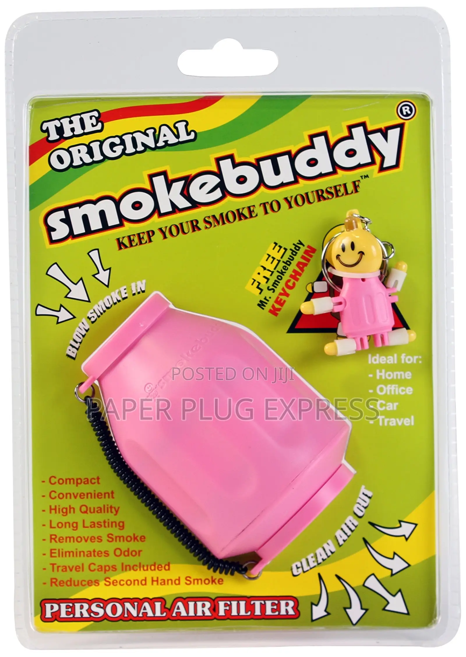 The Original Smokebuddy Personal Air Filter - Gift Kit Set