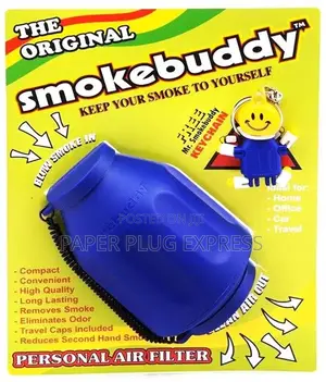 The Original Smokebuddy Personal Air Filter - Gift Kit Set